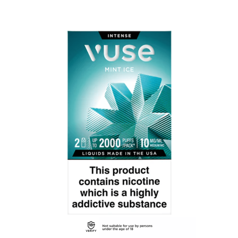 Vuse Mint Ice ePods - VAPOURS CLUB