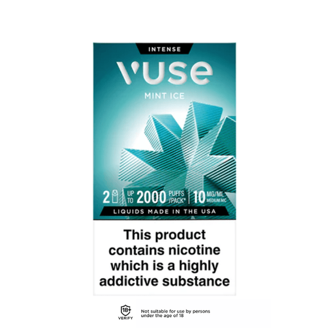 Vuse Mint Ice ePods - VAPOURS CLUB