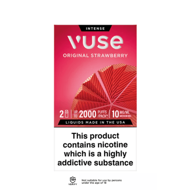 Vuse Original Strawberry ePods - VAPOURS CLUB