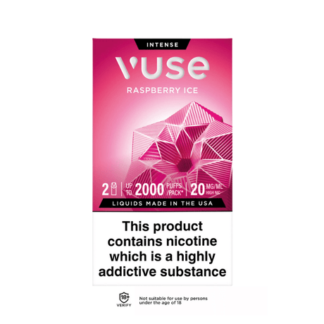 Vuse Raspberry Ice ePods - VAPOURS CLUB