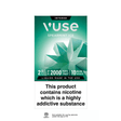 Vuse Spearmint Ice ePods - VAPOURS CLUB