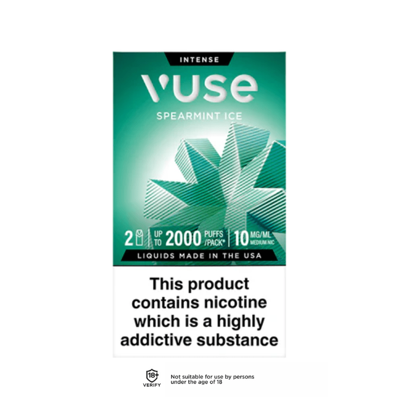 Vuse Spearmint Ice ePods - VAPOURS CLUB