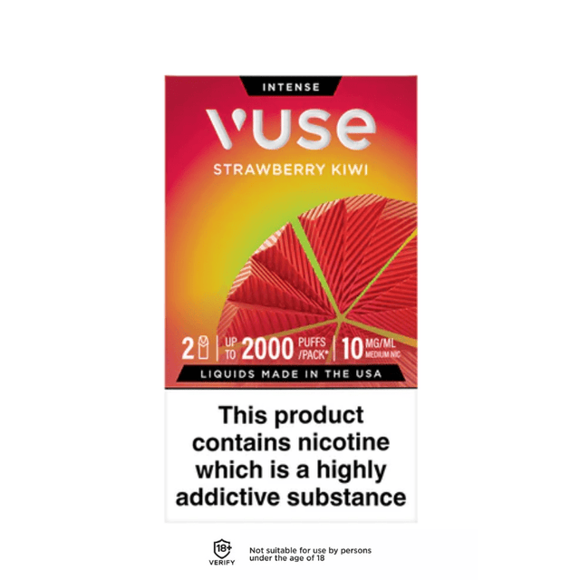 Vuse Strawberry Kiwi ePods - VAPOURS CLUB
