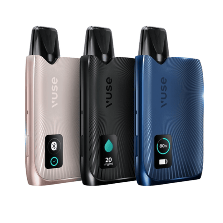 Vuse ULTRA Smart Vape With Bluetooth Connectivity (Device Only) - VAPOURS CLUB