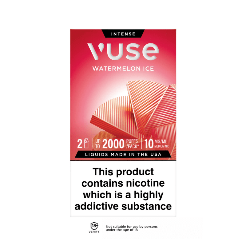 Vuse Watermelon Ice ePods - VAPOURS CLUB