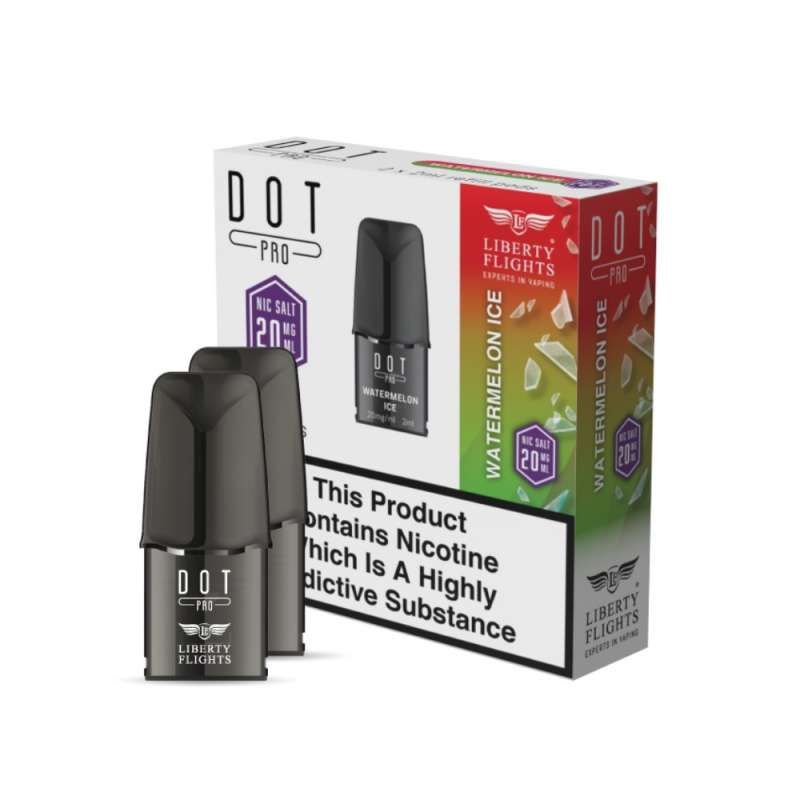 DOT PRO Watermelon Ice Refill Pods