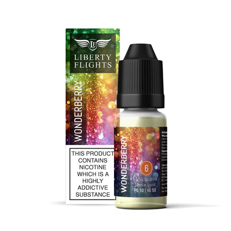 Wonderberry Liberty Flights XO E-Liquid - VAPOURS CLUB