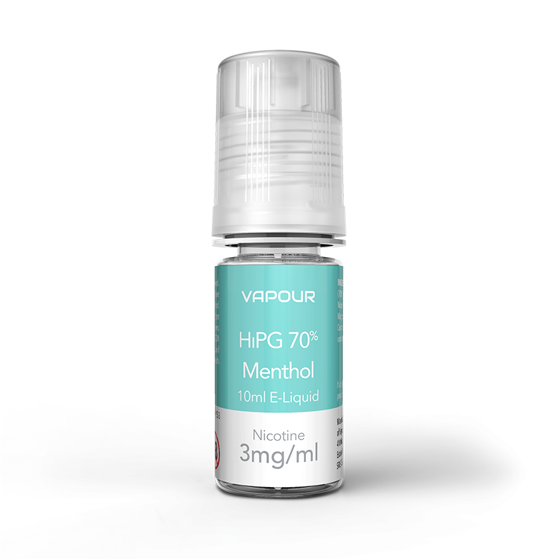 Menthol Vapour High PG E Liquid